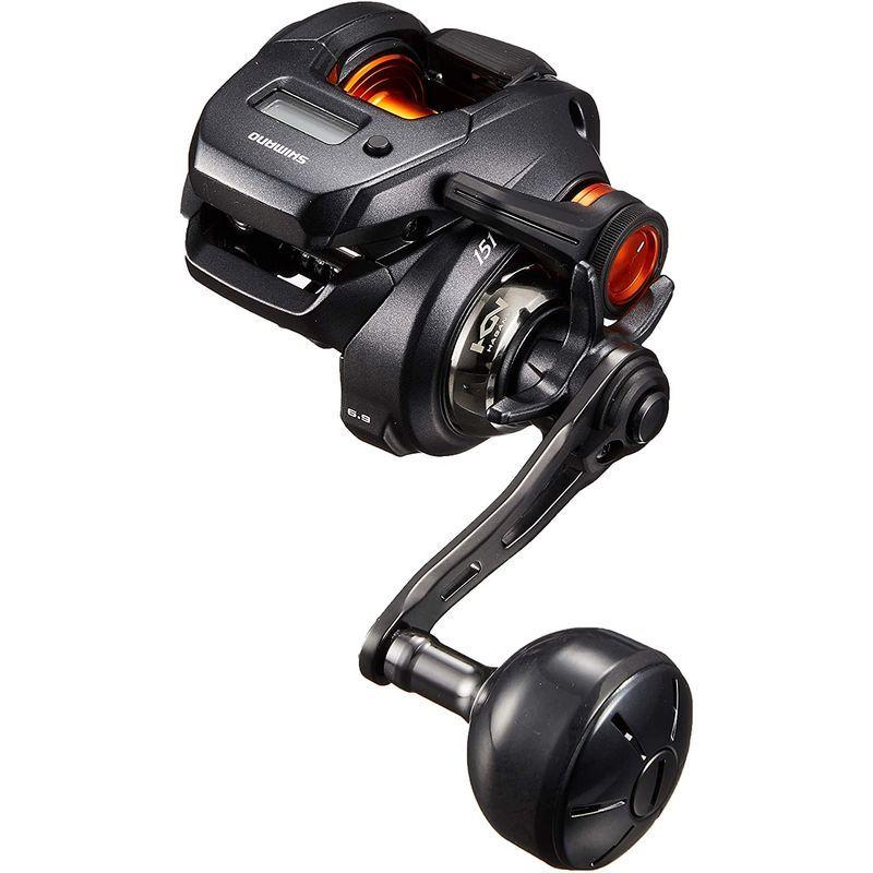 シマノ(SHIMANO) 船・手巻リール 両軸 20 バルケッタ Fカスタム 151(左) ヒラメ ライトジギングなど パワー系の釣り SHIMANO 船 手巻リール 両軸 バルケッタ Fカスタム 左 ヒラメ ライトジギングなど パワー系の釣り