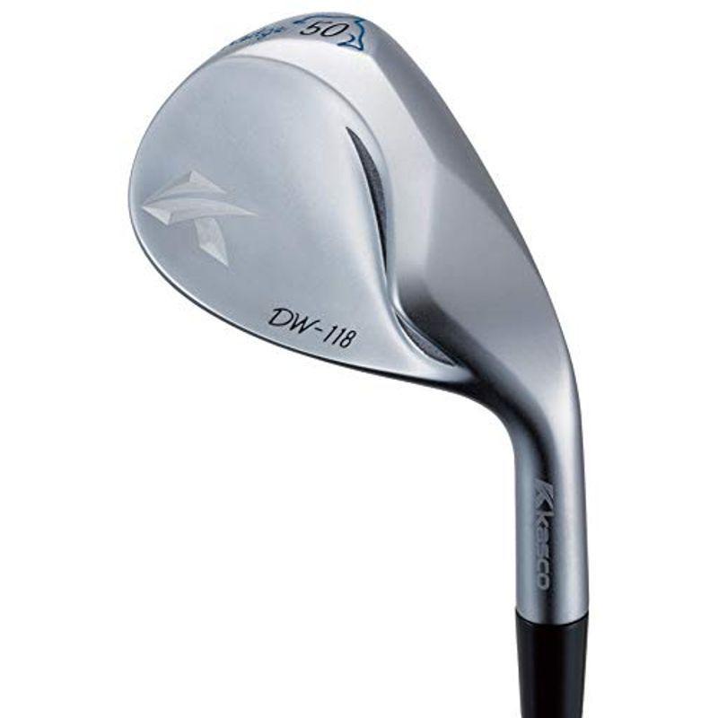 キャスコ(Kasco) クラブヘッド ドルフィンウェッジストレートタイプ DW-118HEAD シルバー