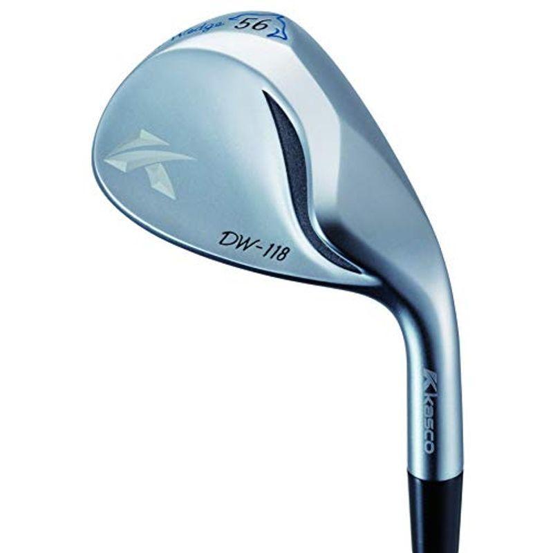 キャスコ(Kasco) クラブヘッド ドルフィンウェッジストレートタイプ DW-118HEAD シルバー