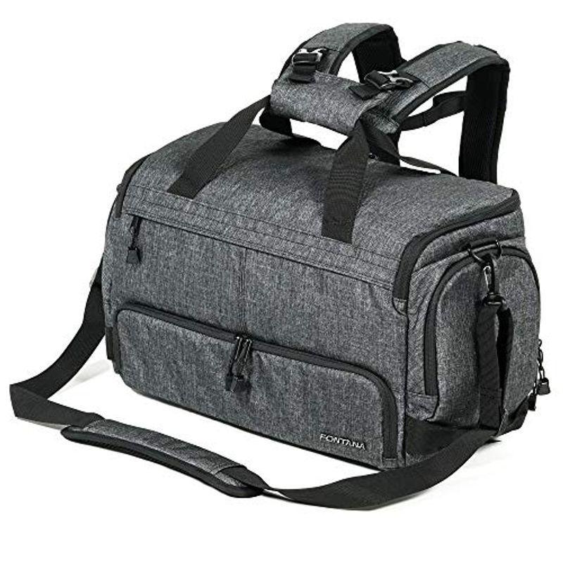 aosta カメラバッグ FONTANA PRO ショルダー L 16.0L 2ウェイタイプ AOC-FTP1SH-L GY