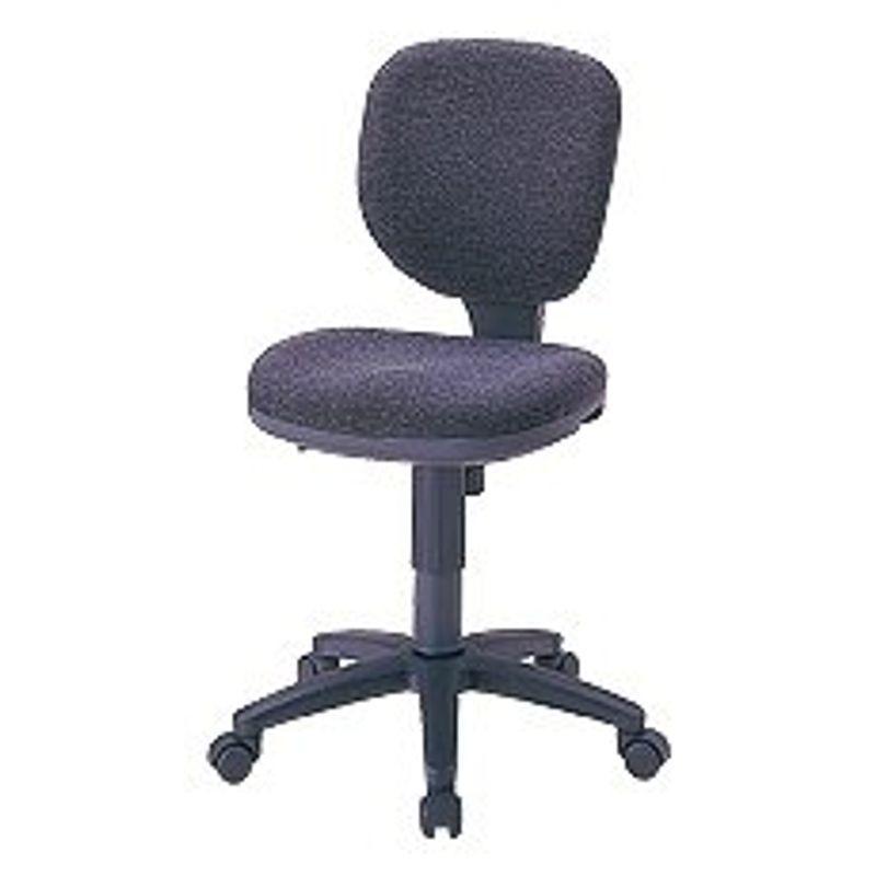 ナカバヤシ オフィスチェア デスクチェア 椅子 グレー CGN-201N
