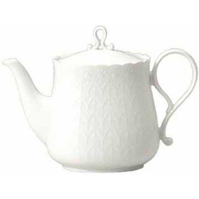 アウトレット最安 NARUMI(ナルミ) シルキーホワイト ティーポット