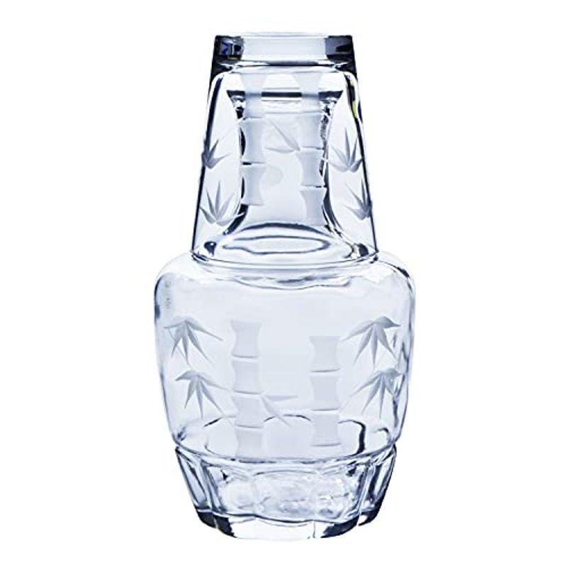 東洋佐々木ガラス 冠水瓶 竹切子 日本製 (ケース販売) クリア 約650ml 60-75 30個セット