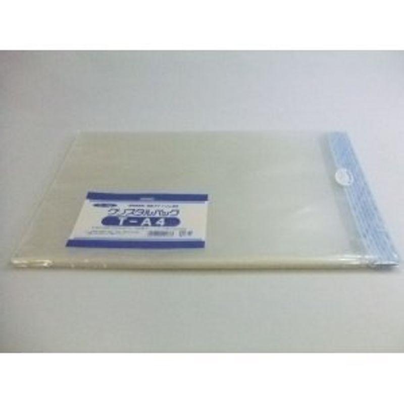 クリスタルパックT(テープ付)T-A41000枚入（1束100枚入×10束）巾225mm×高さ310mm+テープ部分40mm（日本ブイシーエ