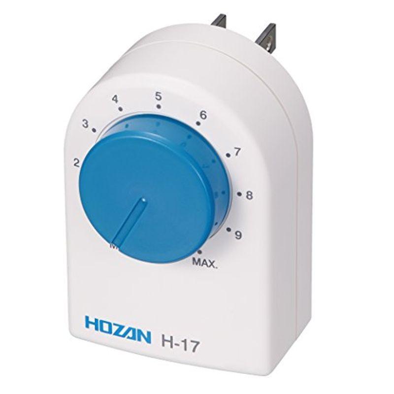 信託 ホーザン HOZAN ヒート スピードコントローラー 照明器具 使用範囲200W以下 H-17 ハンダゴテ 2022モデル モーターに