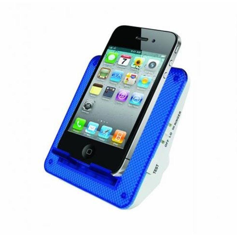 セルフォンリンガ 電話・携帯電話着信通報装置|RF200|自立コム|福祉 |介護市場 |補聴器 |目覚まし時計|モバイル用|敬老の日プレゼン