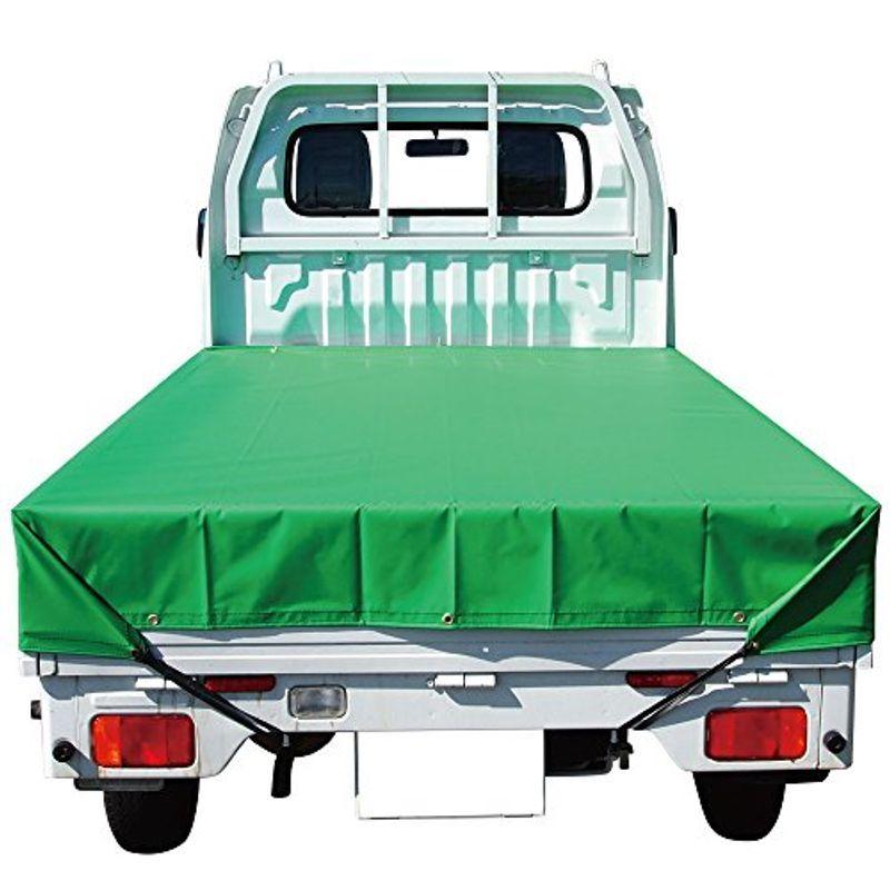 軽トラック 荷台シート 2 0m 2 2m グリーン