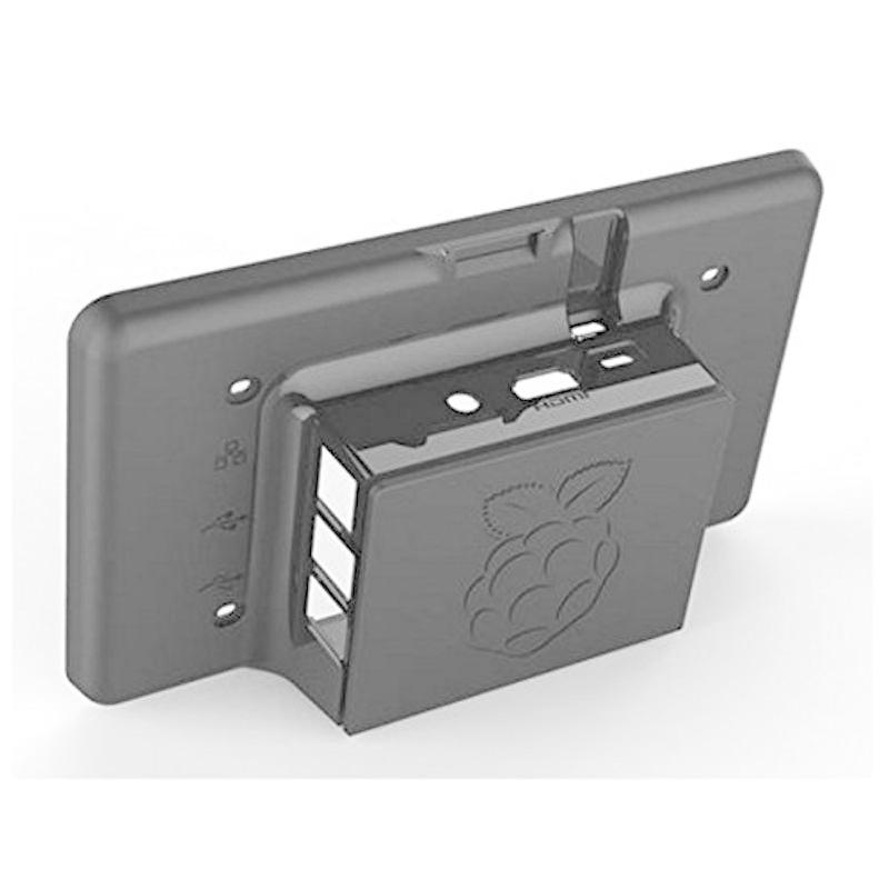 Raspberry Pi & 7インチ LCDタッチスクリーン 拡張ボードケース ABS
