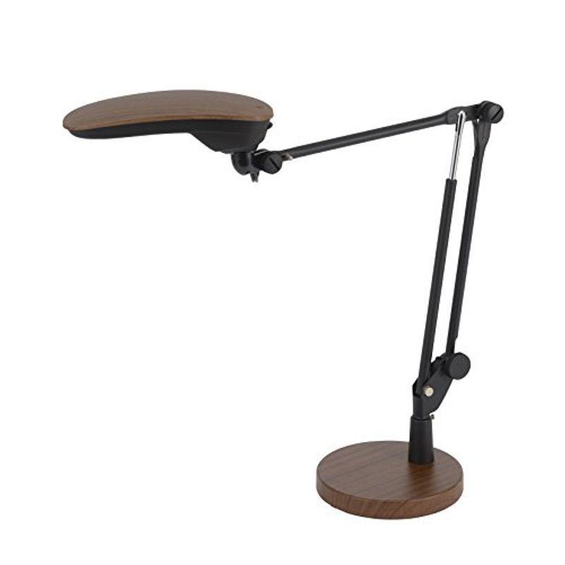 Panasonic デスクライト LED 卓上電灯 首可変 SQ-LD527 SQ-LD527-K