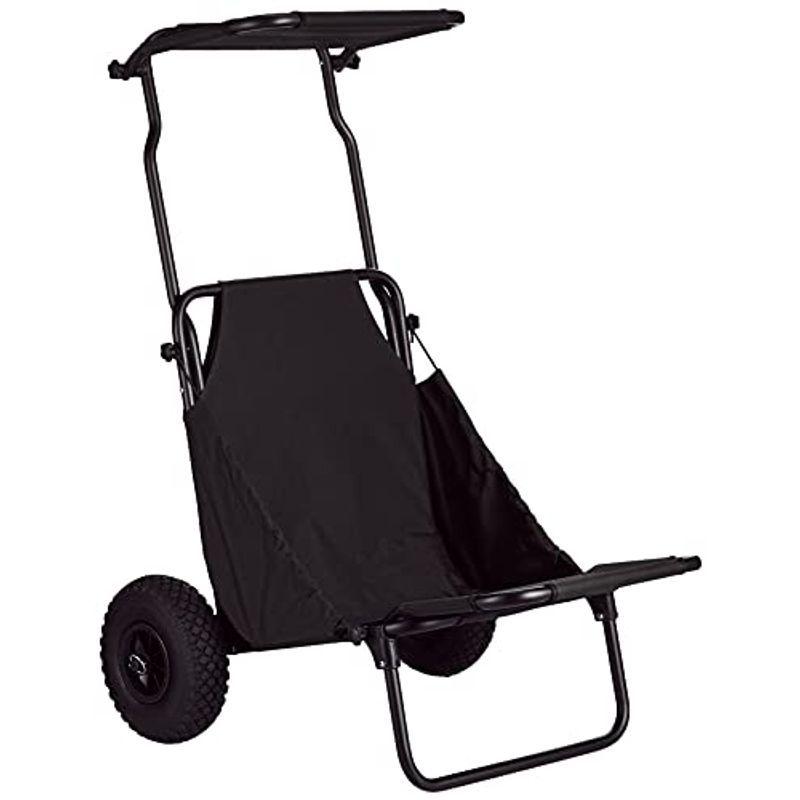 アーバンマウンテン キャリーカート マルチアウトドアカート84-99 ブラック