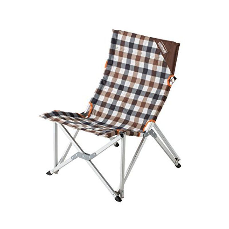 コールマン チェア コージーチェア ブラウンチェック 2000026564