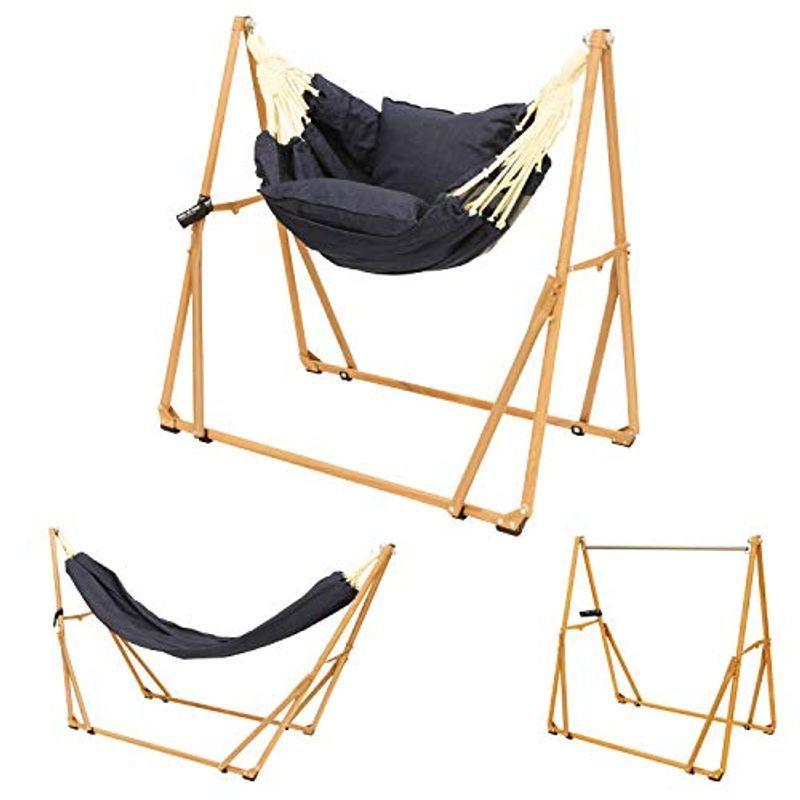 レビール オブ リバー revir of river 3WAY ハンモック 自立式 スタンド フレーム クロス クッション セット チェア