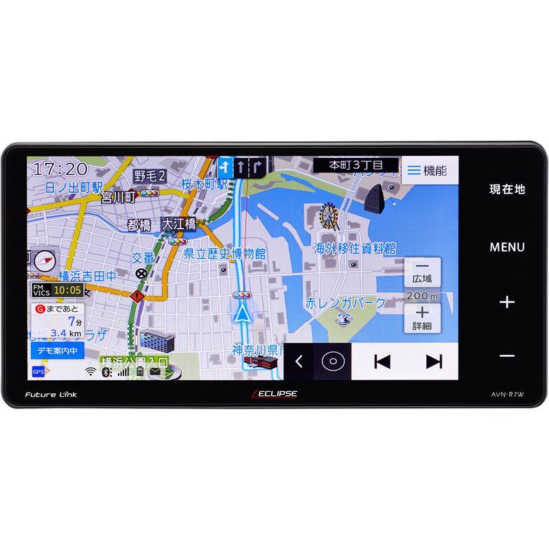 内祝い】 e-なび屋 店デンソーテン カーナビ イクリプス AVN-R10 20 7