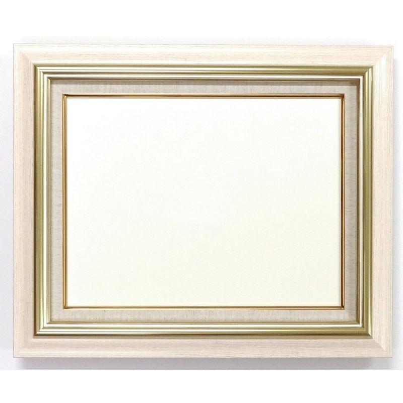 新品未使用 　高級額縁 　F 10 サイズ 1mm単位でサイズオーダー] アンティーク風ポスターフレーム 額縁