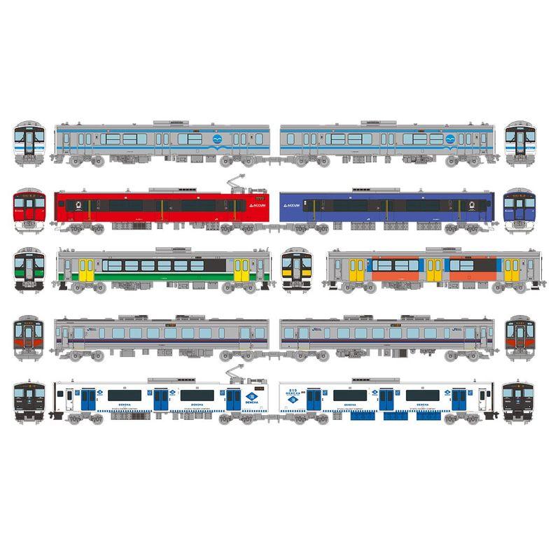 鉄道コレクション 鉄コレ 第32弾 10個入 BOX ジオラマ用品 鉄道コレクション 鉄コレ 第32弾 10個入 BOX ジオラマ用品