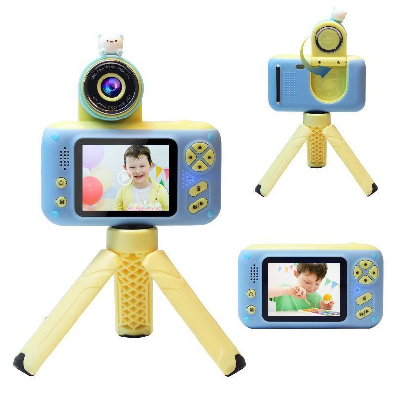 Yukicam キッズカメラ 三脚付き 子供用カメラ 小学生用 2.4 Yukicam キッズカメラ 三脚付き 子供用カメラ 小学生用 2.4