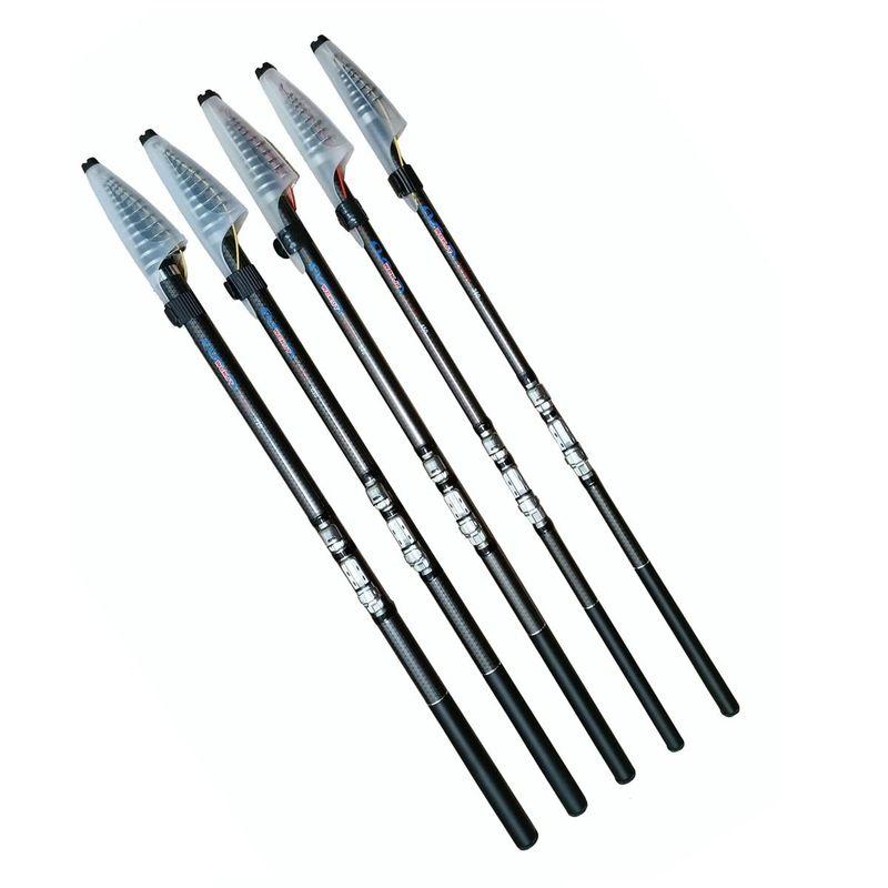 WCKJT 磯竿3.6m/4.5m/5.4m/6.3m/7.2m 海釣り.淡水両用 釣竿専用収納袋