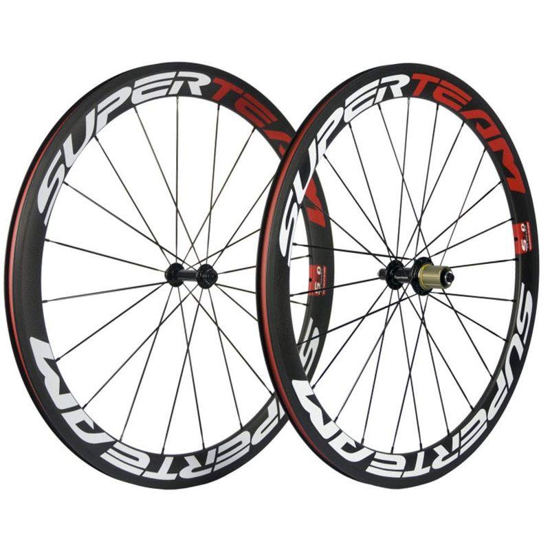 superteam カーボンホイール 50mm/23mm フロント 前輪 【公式通販】