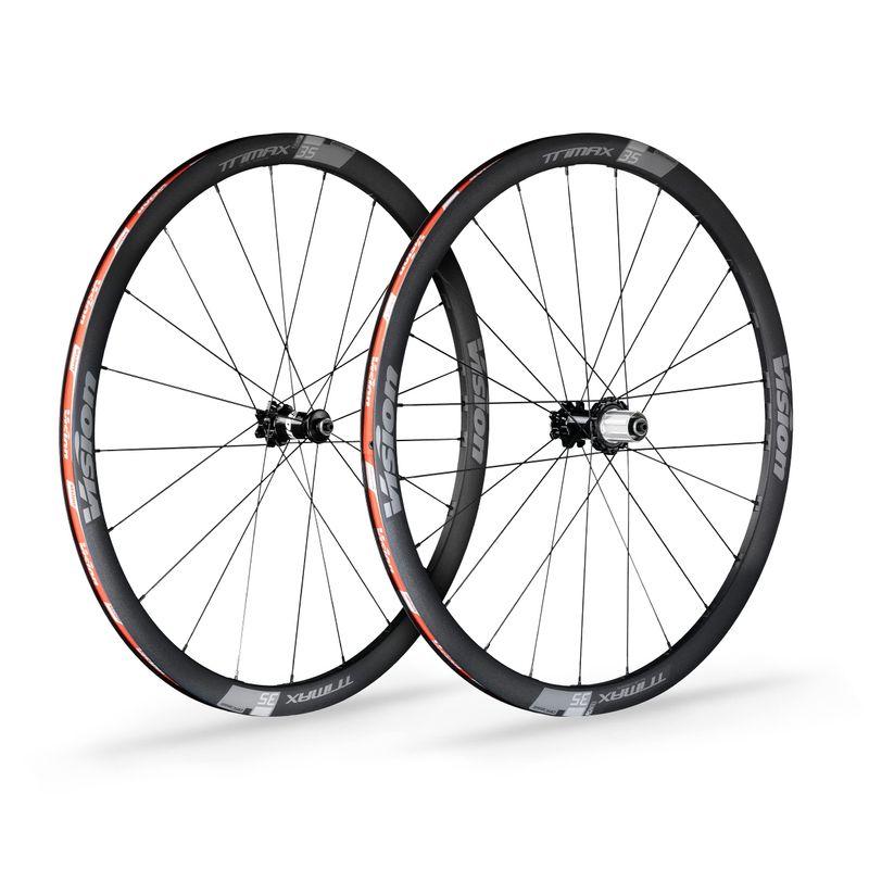 自転車　ホイール　ビジョン　ホイール Amazon | Vision (ヴィジョン) ホイールセット ディスクブレーキ