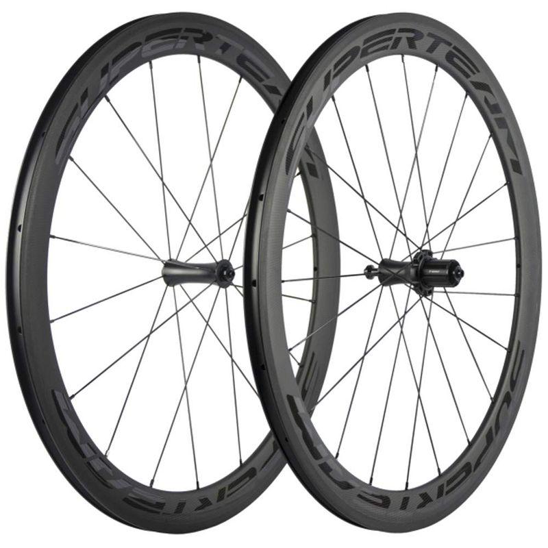 早い者勝ち　700C ホイール　50mm ウィンドブレーバイク SUPERTEAM 700C 50mm ロードバイク ー