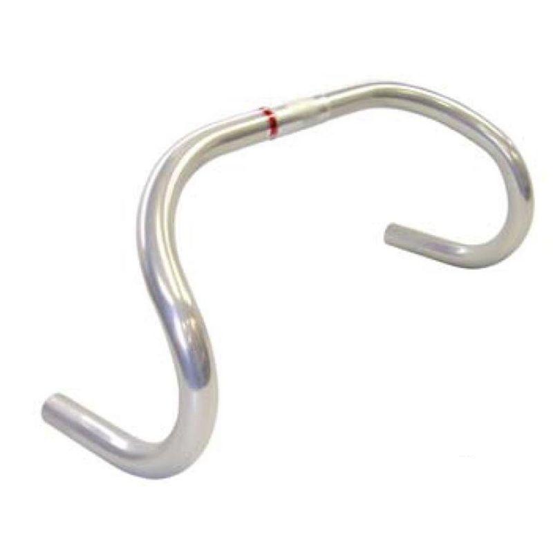 NITTO(日東) ドロップハンドル B123AA B123AA-36 φ25.4 360 シルバー