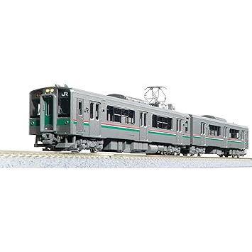 KATO Nゲージ 701系1000番台 仙台色 2両セット 鉄道模型 電車 10-1554S