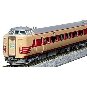 KATO Nゲージ 381系 しなの JR仕様 3両増結セット 鉄道模型 電車 10