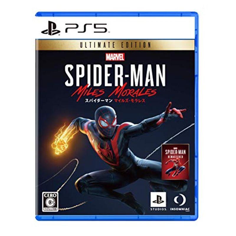 PS5Marvel's Spider-Man: Miles Morales Ultimate Edition｜jiatentusp3