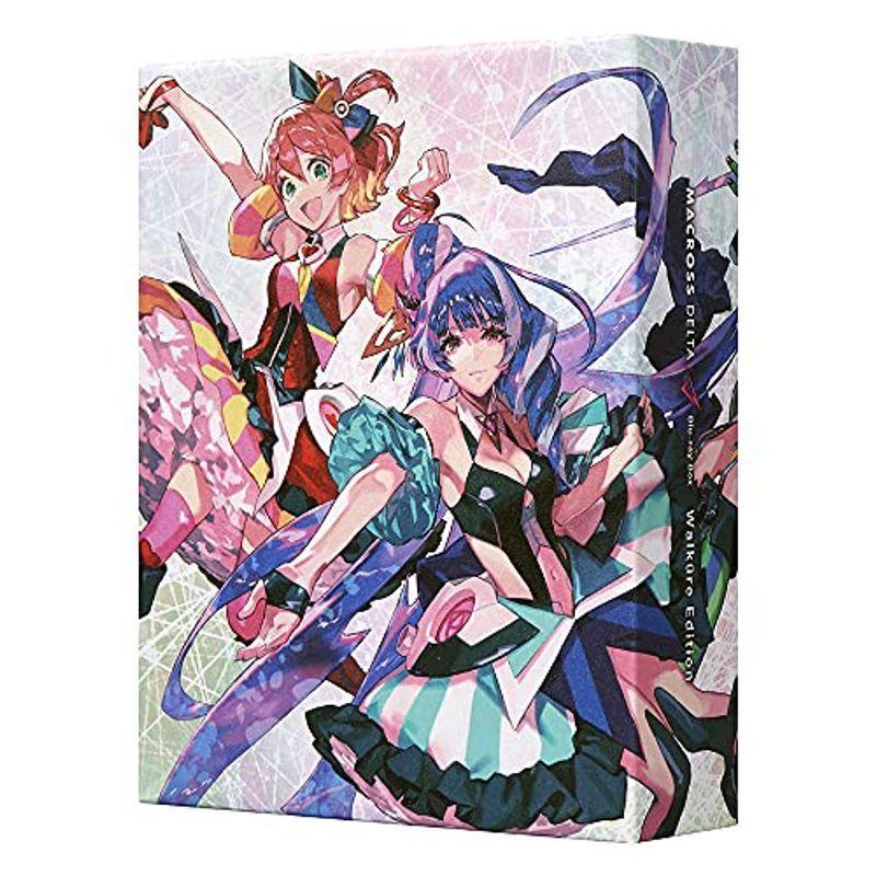マクロスΔ Blu-ray Box Walkure Edition (特装限定版)