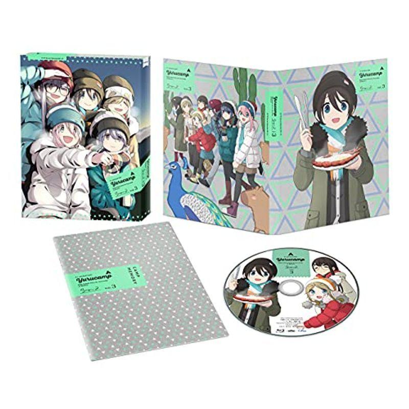 ゆるキャンSEASON2』第3巻 Blu-ray : ユーズタウン8 - 通販 - Yahoo 