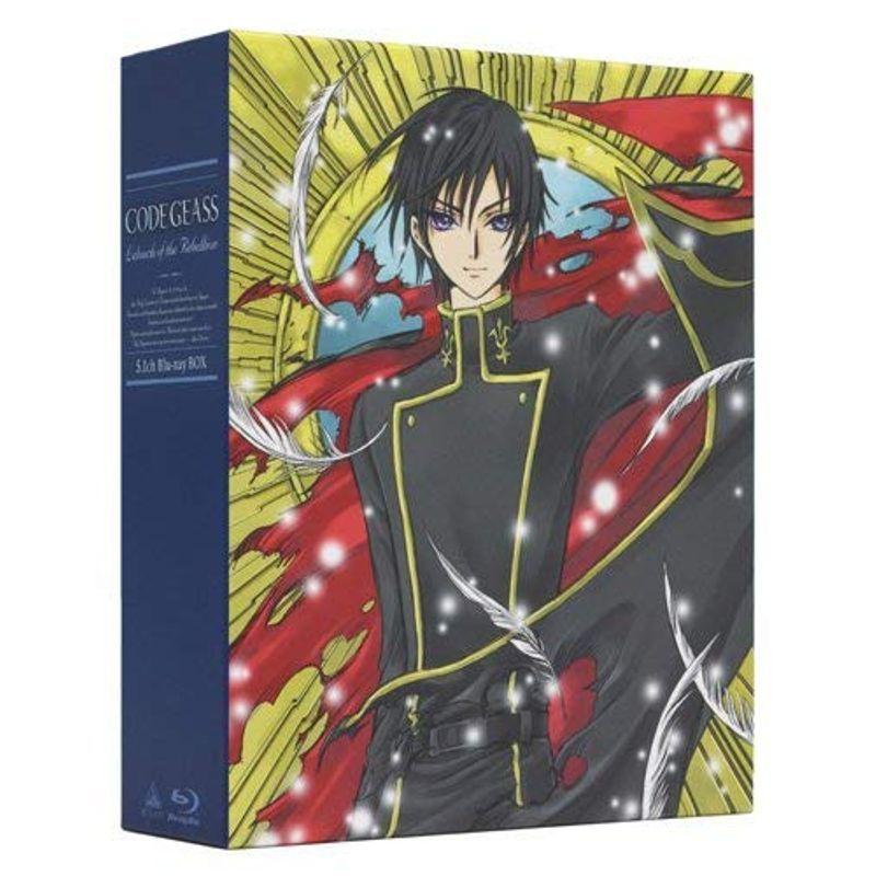 コードギアス 立ち上がるのルルーシュ 5.1ch Blu-ray BOX (特装押さえる版) アニメーション-DVD、映像ソフト