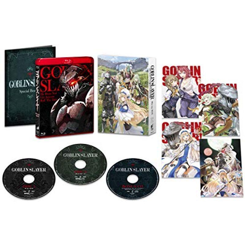 新品未開封ゴブリンスレイヤー Blu-ray BOX〈初回生産限定・2枚組〉 ゴブリンスレイヤー Blu-ray BOX(初回生産限定) : ユーズタウン8