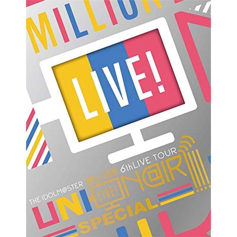 THE IDOLM@STER MILLION LIVE 6thLIVE TOUR UNI-ON@IR LIVE Blu-ray SPECIA
