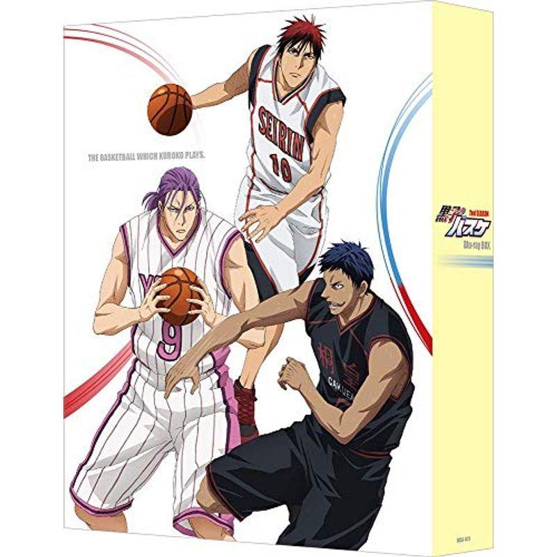 黒子のバスケ 2nd SEASON Blu-ray BOX