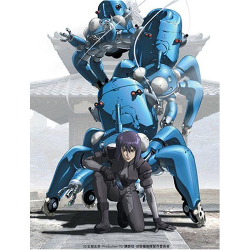 攻殻画策隊 STAND ALONE COMPLEX ヴィデオディスク-BOX (初回押さえる生み出すこと)