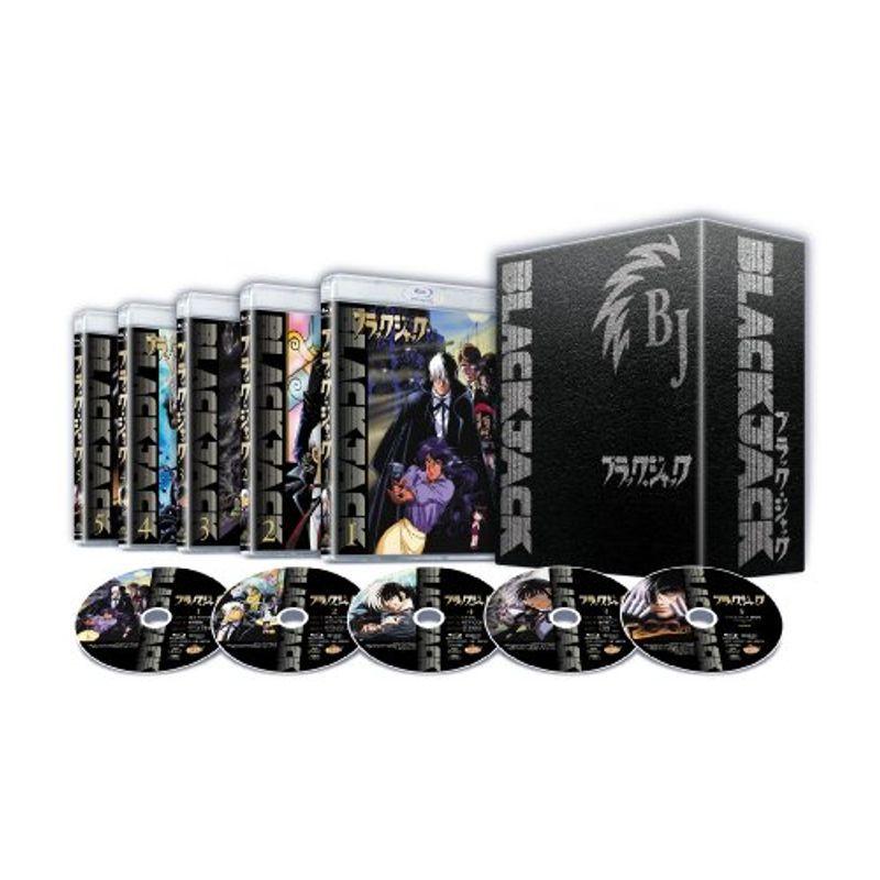 ブラック・ジャック～Blu-ray BOX～〈5枚組〉 ブラック