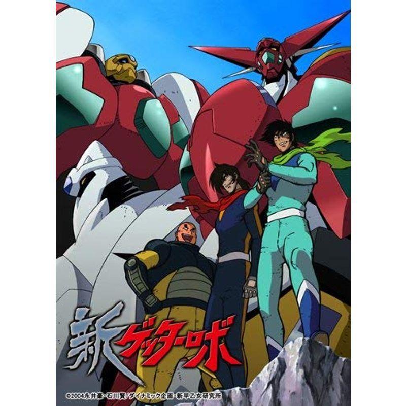 新ゲッターロボ Blu-ray BOX〈3枚組〉 【公式通販】