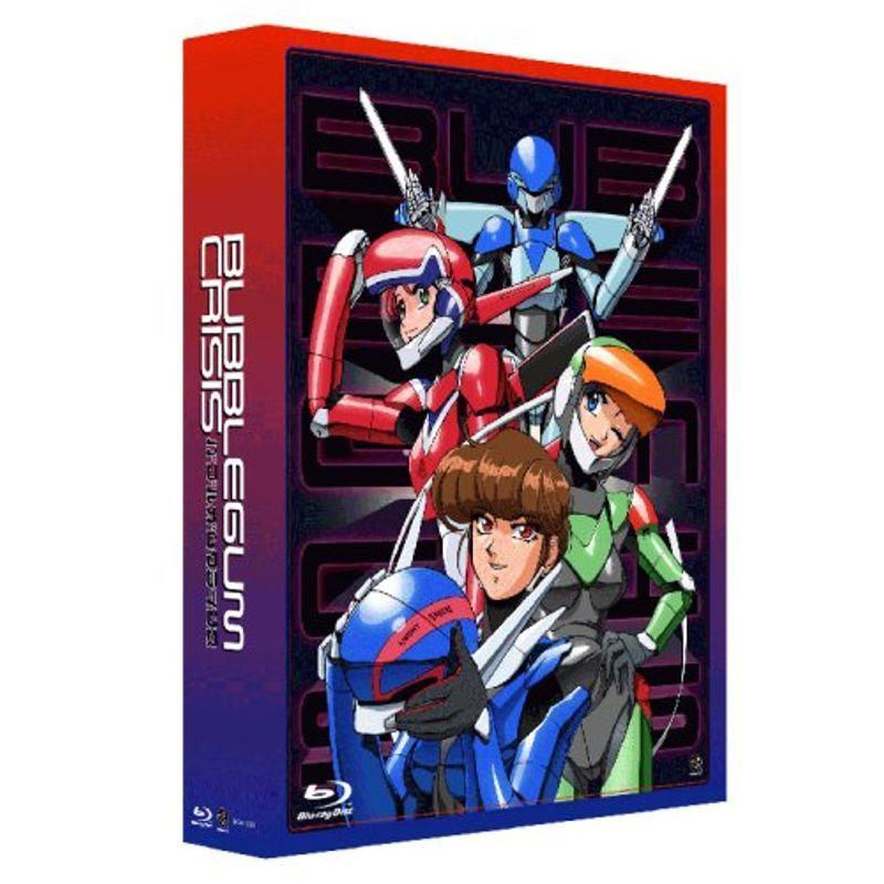 バブルガムクライシス Blu-ray : ユーズタウン8 - 通販 - Yahoo