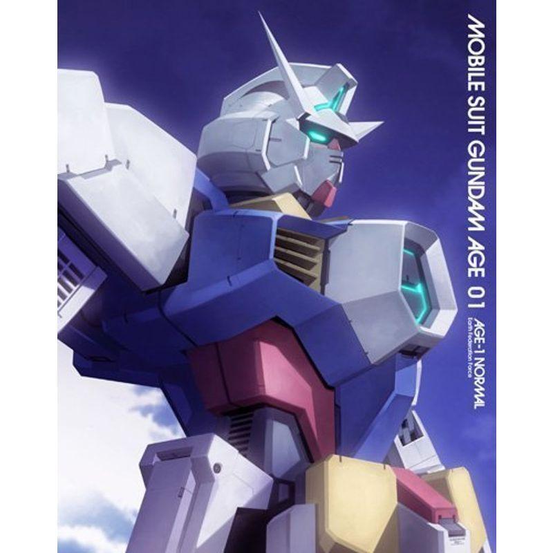 (未使用･未開封品)　機動戦士ガンダムAGE 〔MOBILE SUIT GUNDAM AGE〕 豪華版 (初回限定生産) 全13巻セット [マーケットプレイス Blu-rayセット] v1yptgt 機動戦士ガンダムAGE 〔MOBILE SUIT GUNDAM AGE〕 豪華版 (初回限定