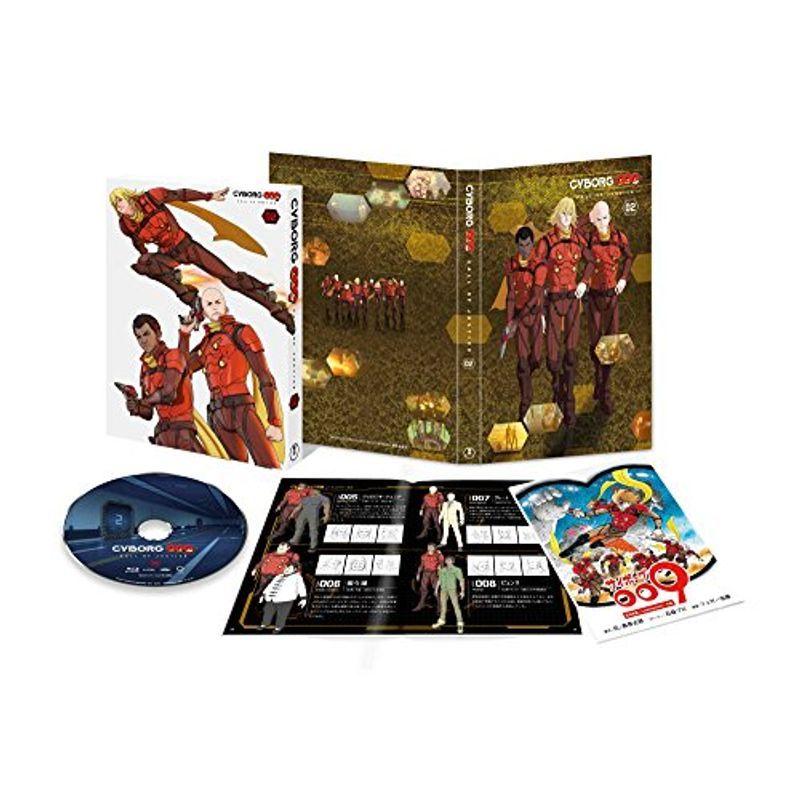 CYBORG009 CALL OF JUSTICE Vol.2(初回生産限定版) Blu-ray : ユーズ
