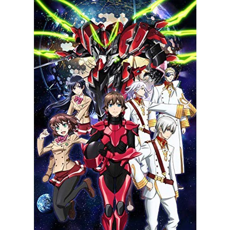 革命機ヴァルヴレイヴ Blu-ray Disc BOX(完全生産限定版) : ユーズ 