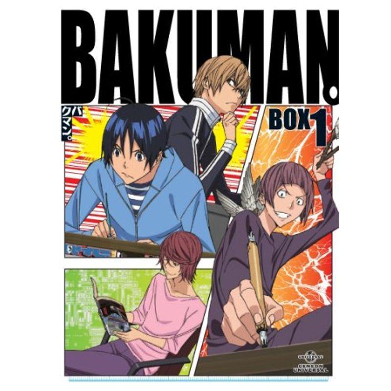 バクマン。3rdシリーズ BD-BOX1 Blu-ray