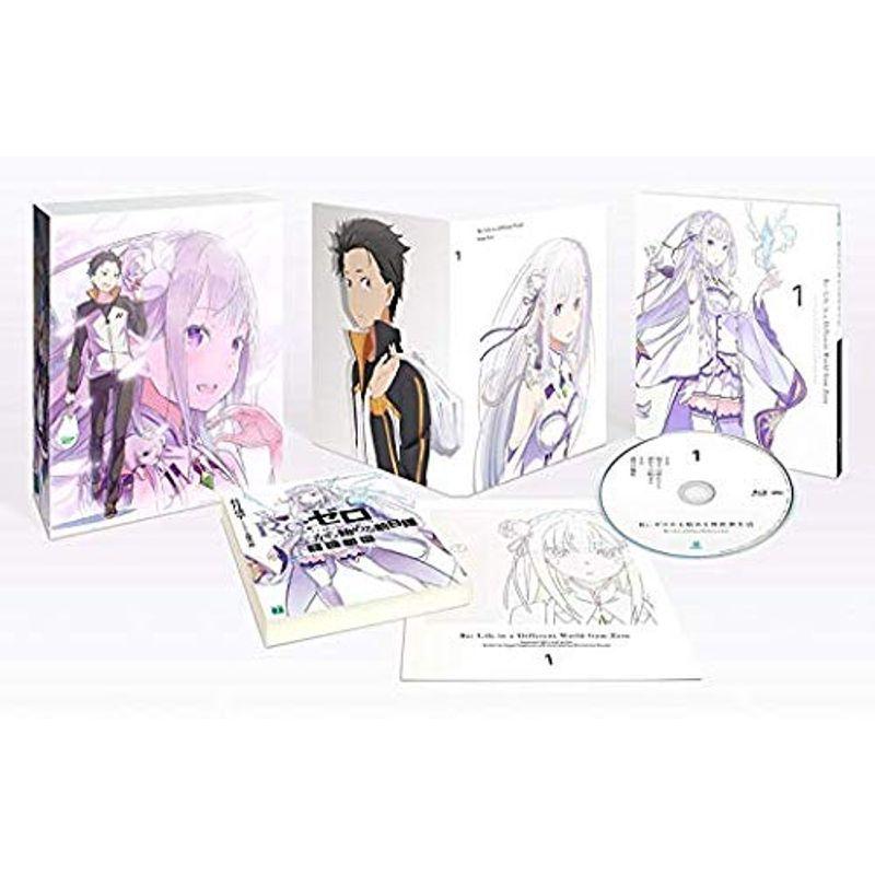 【中古】「未使用品」Re:ゼロから始める異世界生活 全9巻セット  [マーケットプレイス Blu-rayセット] Re:ゼロから始める異世界生活 全9巻セット マーケットプレイス Blu-ray