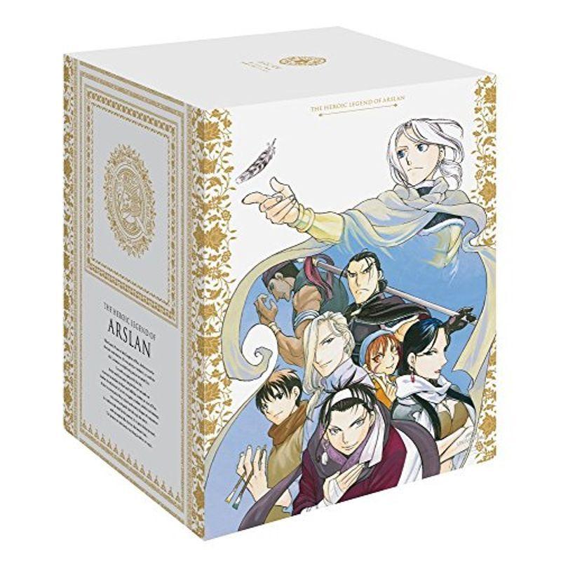 アルスラーン戦記 (初回限定生産) 全8巻セット マーケットプレイス Blu-rayセット