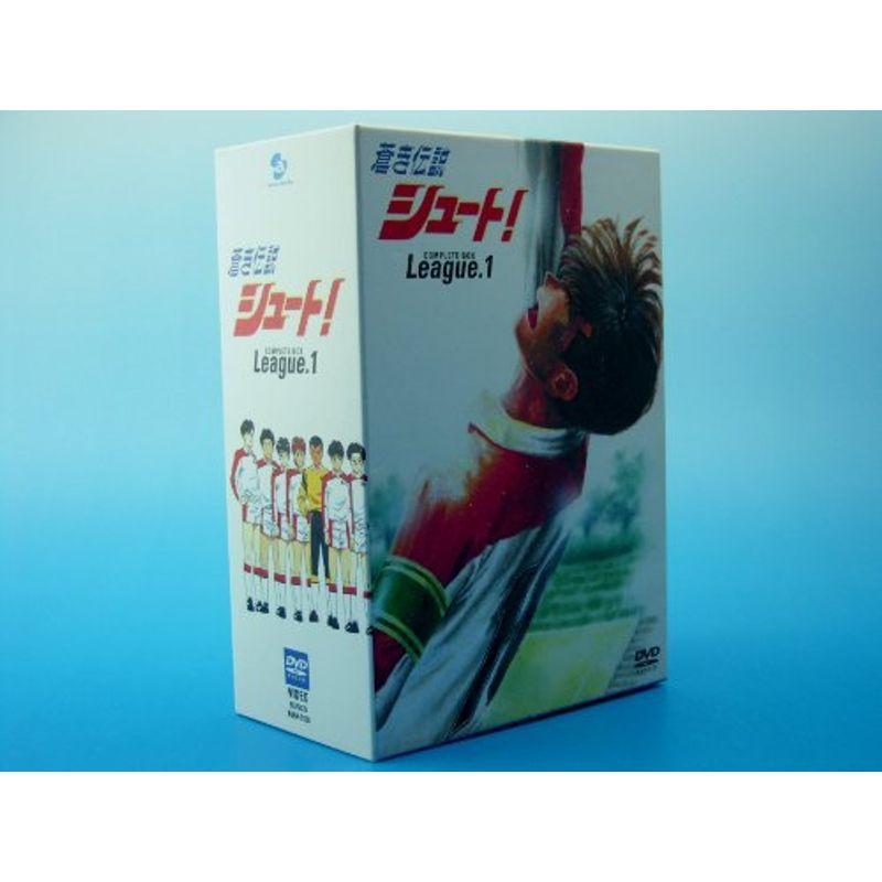 蒼き伝説シュート！　コンプリートbox 1&2 蒼き伝説シュート COMPLETE BOX League.1 DVD : ユーズタウン8 - 通販