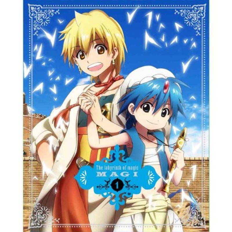 マギ (完全生産限定版) 全10巻セット マーケットプレイス Blu-ray  