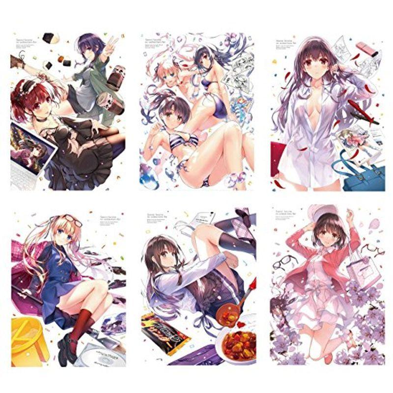 冴えない彼女の育てかた♭ (完全生産限定版) 全6巻セット マーケットプレイス Blu-rayセット