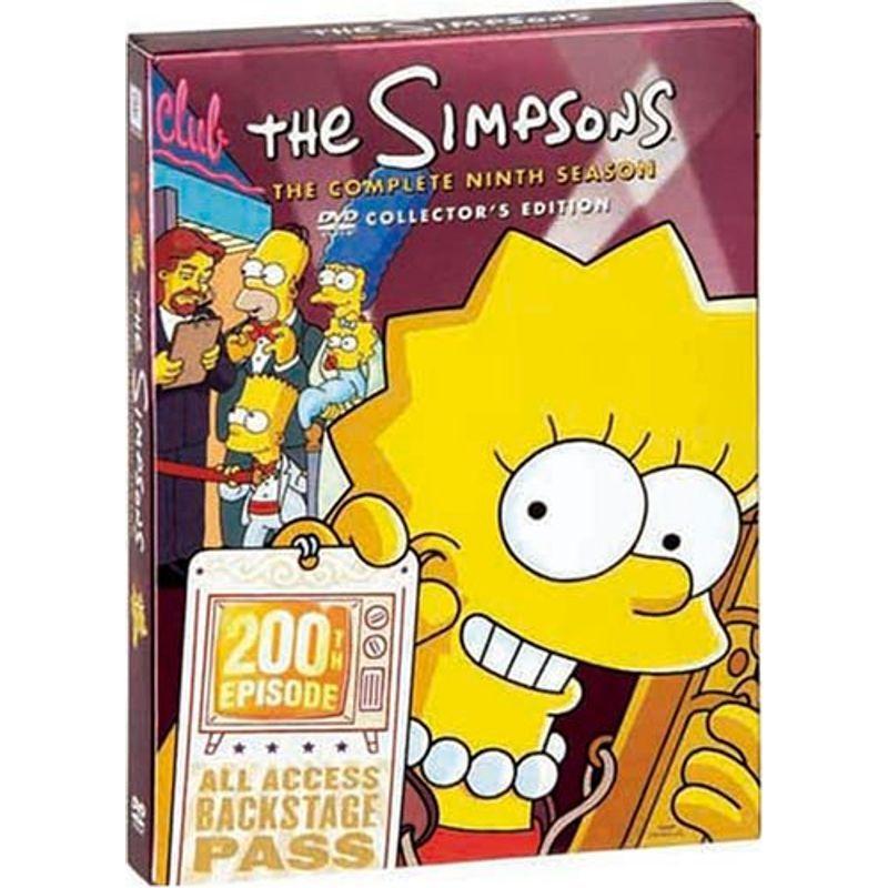ザ・シンプソンズ シーズン9 DVDコレクターズボックス ザ・シンプソンズ シーズン9 DVDコレクターズBOX : ユーズタウン8