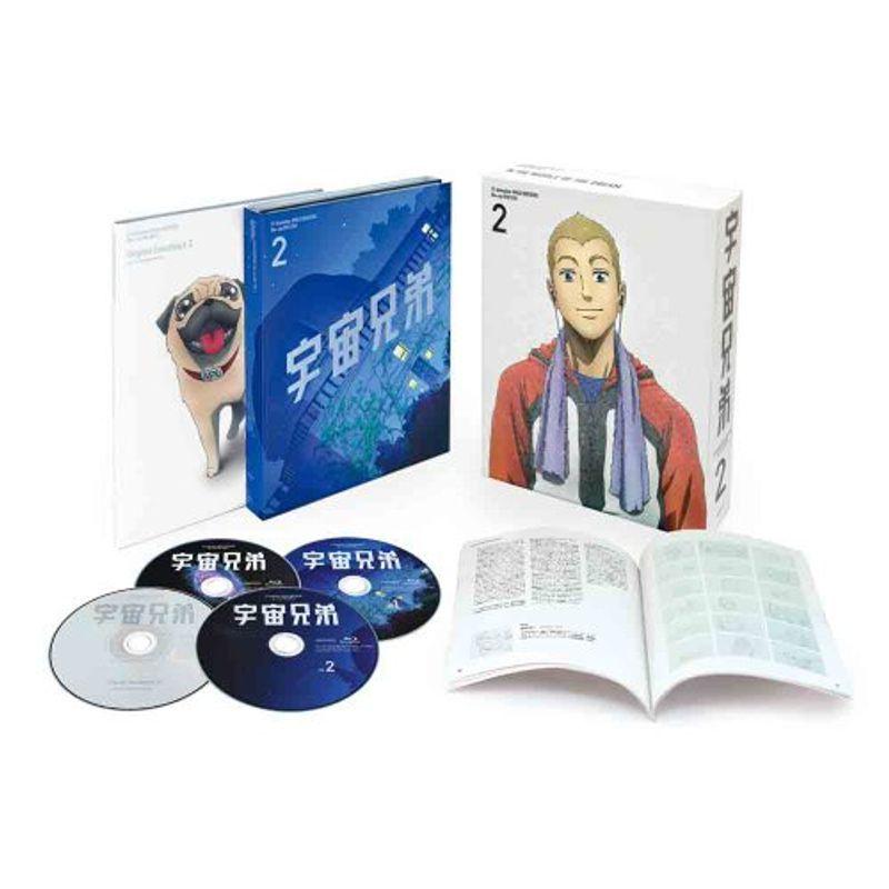 宇宙兄弟 Blu-ray DISC BOX 2 : ユーズタウン8 - 通販 - Yahoo
