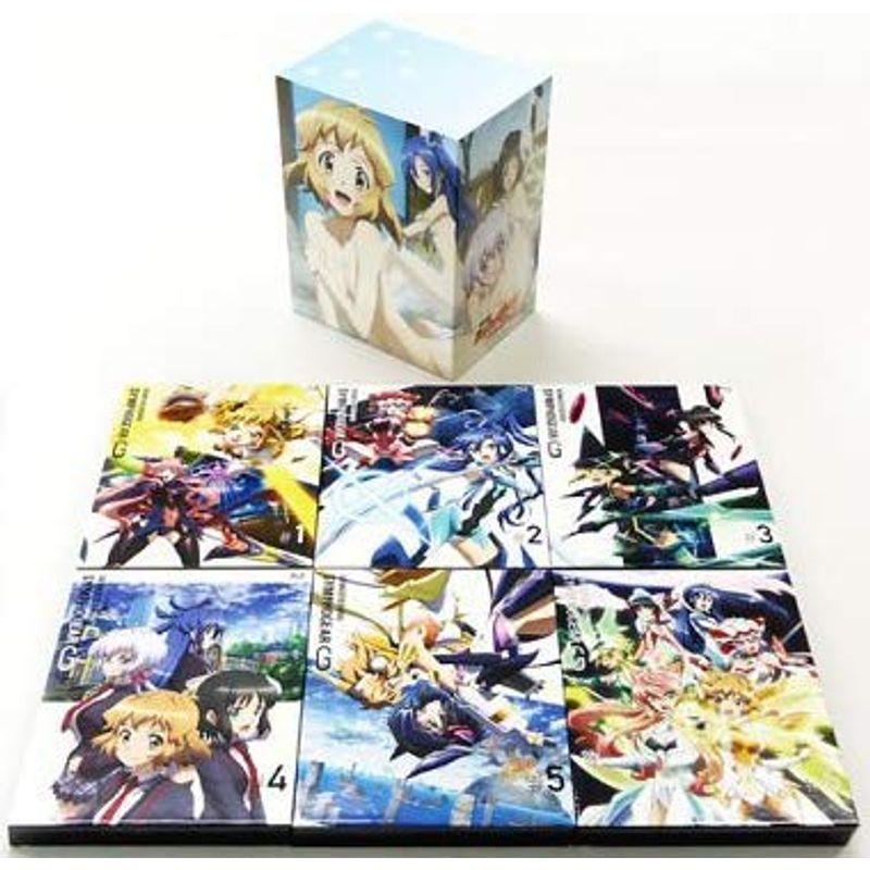 戦姫絶唱シンフォギアG 期間限定版 全6巻セット(ゲーマーズ全巻収納BOX 